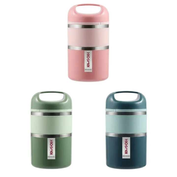 Tedemei%203.5%20layers%201.43L%20with%20handle%20portable%20leak-proof%20Filled%20PU%20Foam%20inner%20stainless%20steel%20bowl%20student%20bento%20lunch%20box%20-%20Image%202