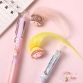 Internet celebrity fried hair gel pen girl creative ugly cute pen cute DIY ugly baby fried hair patch pen quick-dry brush question pen.