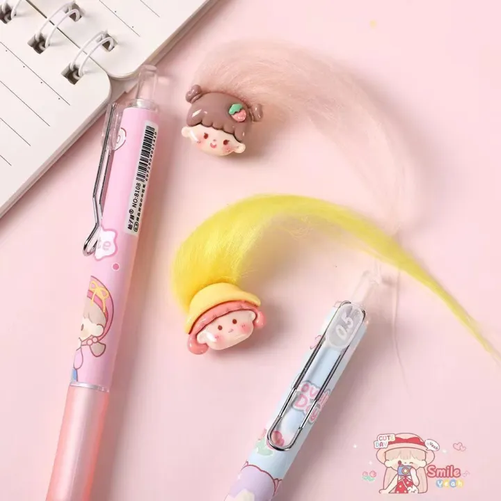 Internet%20celebrity%20fried%20hair%20gel%20pen%20girl%20creative%20ugly%20cute%20pen%20cute%20DIY%20ugly%20baby%20fried%20hair%20patch%20pen%20quick-dry%20brush%20question%20pen%20-%20Image%203