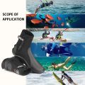 HiSEA 5mm Neoprene Dive Boots Wetsuit Boots with ide Zipper for norkeling cuba Diving. 