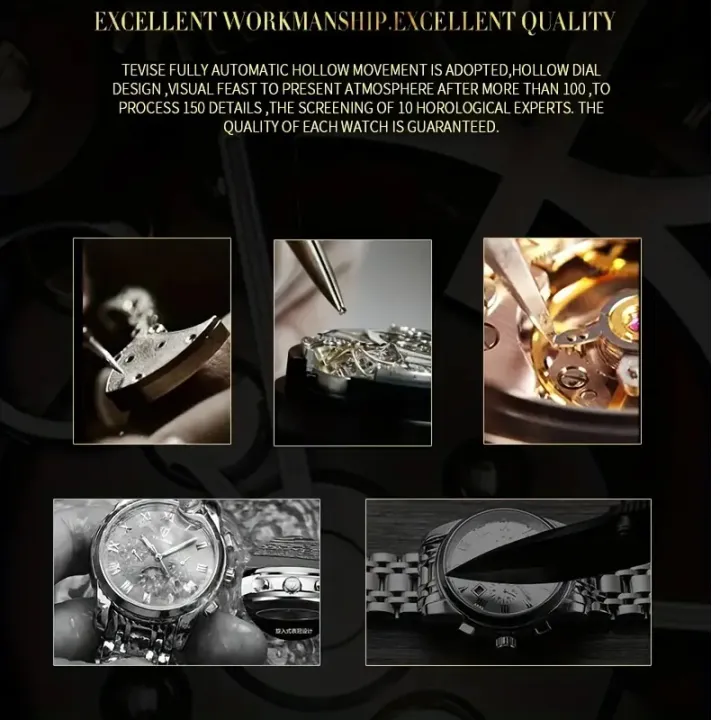 TEVISE%20T9005A%20Automatic%20Skeleton%20Diamond%20Scale%20Luminous%20Men%20Mechanical%20Watch%20-%20Silver%20-%20Image%204