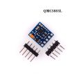 Nax Gy-271 Hmc5883L Qmc5883L Three 3 Triple Axis Magnetic Field Compass Magnetometer Sensor Module For Arduino Iic Board 3V-5V. 