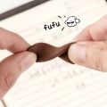 4 Pieces/Pack 0.5mm Coffee Series Gel Pen Set, Soft Touch Writing Pen, Black Refillable Stationery, Office Supplies,Student. 