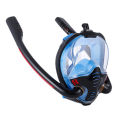 Twin Tube Diving Mask New Full Dry GoPro Kids Snorkeling Silicone Mask Swimming goggles Swimming gear. 