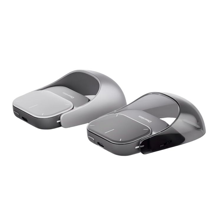 Cheerdots2 Bluetooth Detachable Air Mouse Touchpad Mouse with Voice Recording Wireless Presenter Remote with Laser Pointer