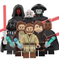 Stars Wars Series Minifigures Building Blocks Luke Vader Obi-Wan Kenobi Vader Anakin Skywalker Building Blocks Toys For Lego. 