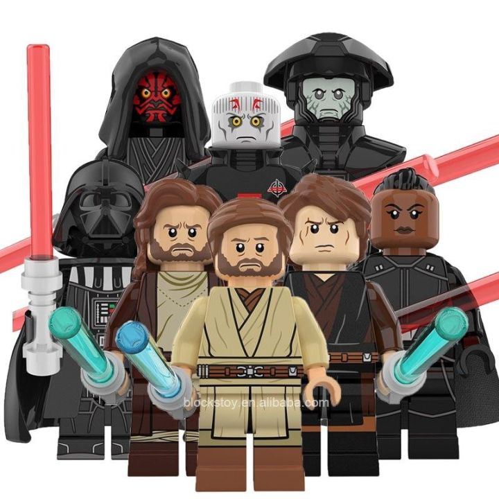 Stars%20Wars%20Series%20Minifigures%20Building%20Blocks%20Luke%20Vader%20Obi-Wan%20Kenobi%20Vader%20Anakin%20Skywalker%20Building%20Blocks%20Toys%20For%20Lego%20-%20Image%205