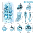 Noel Ornament Set New Year Gift Christmas Decorations For Home Christmas Ball Ornaments Xmas Hanging. 