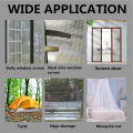 Window Mosquito Net Repair Tape Self-Adhesive Window Screen Repair Patch Strong Anti-Insect Fly Mesh Broken Holes Repair tape.