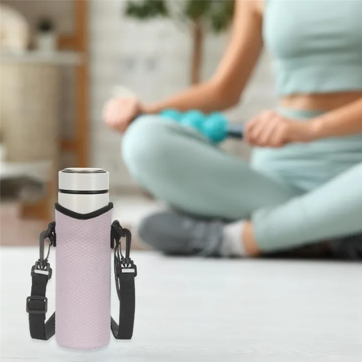 Neoprene%20Insulated%20Water%20Bottle%20Sleeve%2012%20Oz%20with%20Strap,%20Glass%20Drink%20Bottle%20Carrier%20Bag%20Design%20-%20Image%202