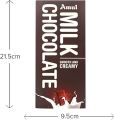 Amul Smooth and Creamy Belgian Chocolate. 