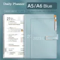 Agenda 2023 Planner Organizer Diary A5 A6 Notebook Daily Journal Stationery Notepad Calendar Sketchbook Office Note Book. 