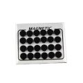 24pcs 6/8/10mm Surgical Steel Strong Magnet Ear Stud Earring Non Piercing Male Women Men Girl Boy Clip On Plug Jewelry Set. 
