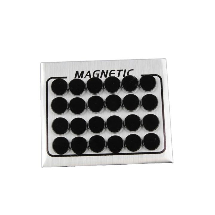 24pcs%206/8/10mm%20Surgical%20Steel%20Strong%20Magnet%20Ear%20Stud%20Earring%20Non%20Piercing%20Male%20Women%20Men%20Girl%20Boy%20Clip%20On%20Plug%20Jewelry%20Set%20-%20Image%204