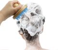 1pcs Silicone Hair Shampoo Brush Mini Scalp Massager. 