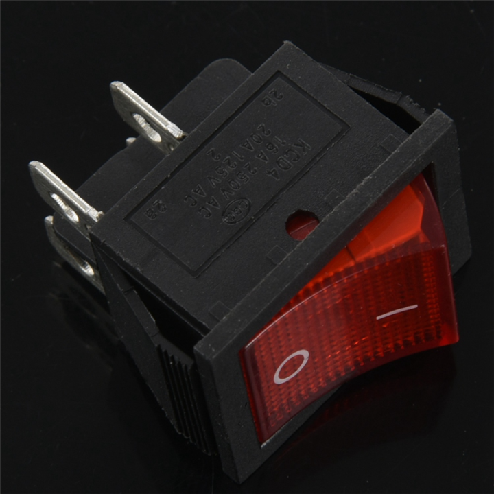 4%20Pin%20DPST%20ON/OFFSnap-4%20x%20Rocker%20Switch-Black%20&%20Red%20-%20Image%205