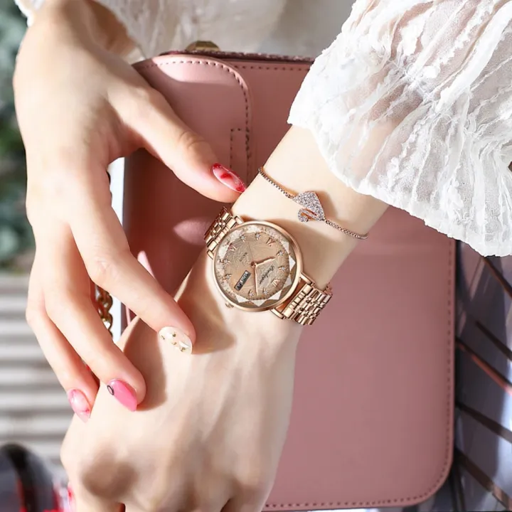POEDAGAR%20Women%20Watch%20Stainless%20Steel%20Mesh%20Rose%20Gold%20Simple%20Waterproof%20Luminous%20Ladies%20Watches%20Luxury%20Quartz%20Elegant%20-%20Image%205