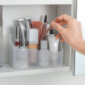 Cosmetics Organizer Storage Box Multifunctional Skin Care Products Case Cosmetics Jewelry Storage Makeup Box Fayshow. 