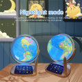 AR Globe for Kids Education Talking Interactive Globe Early Childhood Learning Built-in Constellation Light Globe. 