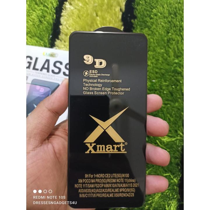 For OnePlus Nord CE Lite 5G Gorila Glass Screen Protectors Full