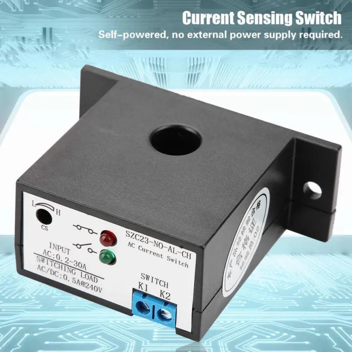 Adjustable%20Current%20Sensing%20Switch%20Normally%20Open%200.2-30A%20SZC23-NO-AL-CH%20-%20Image%207
