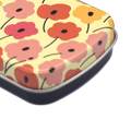 Small Tin Box with Lid Home or Outdoor Storage Storage Case Container.