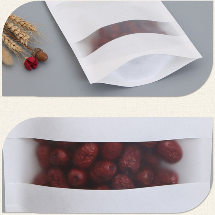 Thick%20White%20Kraft%20Paper%20Stand%20Up%20Package%20Bags%20Frosted%20Window%20Heat%20Sealing%20Food%20Coffee%20Bean%20Snacks%20Gift%20Zip%20Lock%20Packing%20Pouches%20-%20Image%206