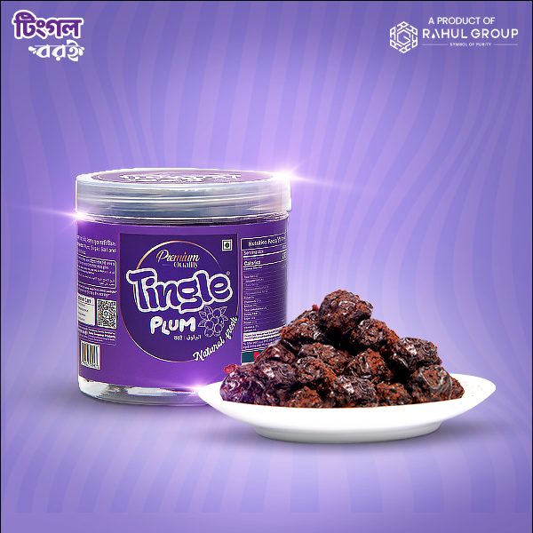 Tingle Jhal Misti Boroi Jar 200gm (2 Pcs)
