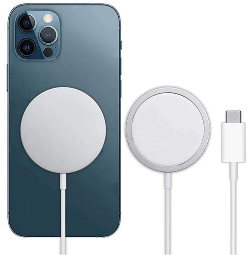 Chargers & Cradles Charging Usb 15W Magnetic Wireless Qi Charger Cable For Iphone 12 Pro12 Mini Max
