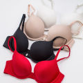 1 Pc Solid Export Quality Push-Up Wired Padded Bra for Women & Girls - Comfortable to Wear - Elevate Your Look with this Stylish Bra.