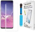 Samsung Galaxy S10/S10+/S10 5G One Minute AR Nano Liquid Premium UV Screen Protector with Edge to Edge Full Coverage. 