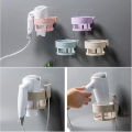 Home Bathroom Hair Dryer Storage Rack Holder - Hair Stand.