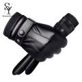 Sunnyheart Men Riding Gloves Windproof Water Resistant Anti Slip Gloves For Men.