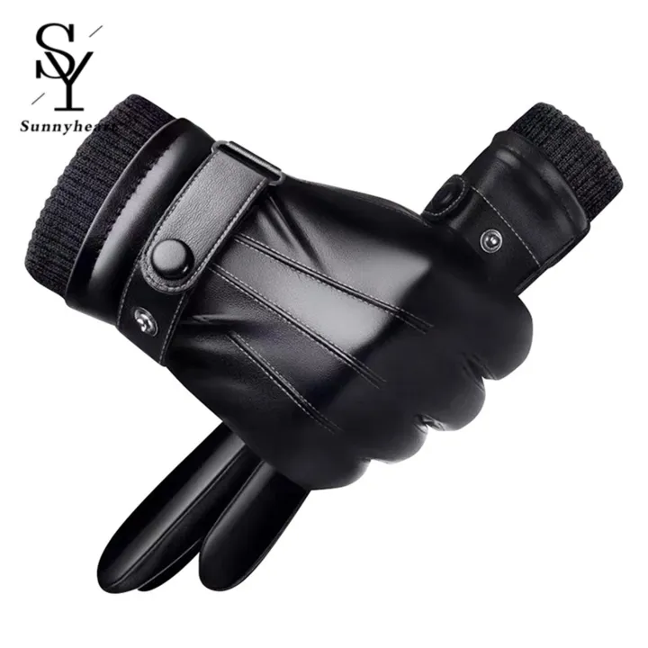 Sunnyheart%20Men%20Riding%20Gloves%20Windproof%20Water%20Resistant%20Anti%20Slip%20Gloves%20For%20Men%20-%20Image%202