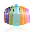 550ML Sport Water Bottle For Children Unbreakable Frosted Sport Kettle Outdoor Portable Leak-proof Water Juice Bottle With Rope. 