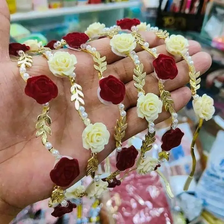 Rose%20Hair%20Band%20for%20Women%20&%20girl%20-%20Image%203