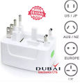 , World Travel AC Power  International Plug Adapter, Universal Travel Adaptor, Suitable over 150 countries. 