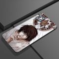 Death Note Anime Phone Case For Samsung Galaxy A21 A30 A50 A52 S A13 A22 A32 4G A23 A33 A53 A73 5G A12 A31 A51 A70 A71 A72 Cover.
