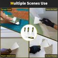 4Pcs Putty Knife Set Scraper for Repairing Drywall Removing Wallpaper. 