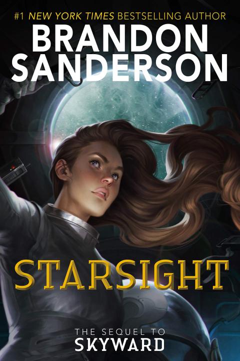 Starsight (The Skyward Series Book 2) by Brandon Sanderson (White Print)