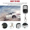 TE Electric Cloning Universal Gate Garage Door Remote Control Fob 433mhz Key Fob. 