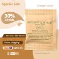 Best Dry clay Kraft 4 Gram 50 pieces high quality Kraft paper packing fully non-toxic dry clay silica gel desiccant. 