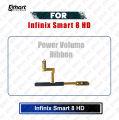 Infinix Smart 8 HD (X6525) Power on / off Switch Button Side Volume Up Down Buttons Flex Cable Replacement Parts. 
