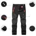 Autumn Winter Men Outdoor Pants Plus Size Fleece Warm Waterproof Windproof Breathable Trousers Sports Hiking Cargo Pants Men 6XL.