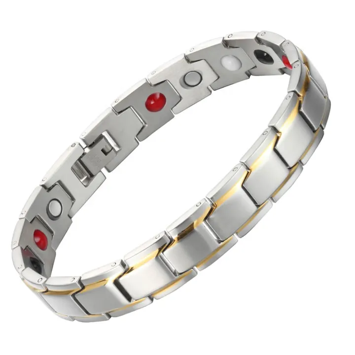Health%20Magnetic%20Bracelet%20Male%20Stainless%20Steel%20Wrist%20Band%20Magnetic%20Bracelet%20Men%20Hand%20Chain%20Energy%20Germanium%20Bracelets%20for%20Men%204%20buyers%20-%20Image%203