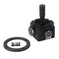 Joystick Potentiometer Jh-D202X-R2/R4 10K 2D Monitor Keyboard Ball Joyrode Controller -  black. 