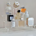 1-3 Tier Perfume Organizer Box Multi-layer Acrylic Doll Display Stand Holder Transparent Perfumes Storage Rack Desktop Organizer.