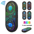 Air Mouse Voice Microphone RGB Backlit Gyro Remote Control. 