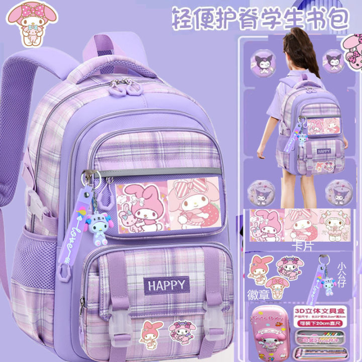 New%20Elementary%20School%20Student%20Melody%20School%20Bag%20Girls%20Grade%201-6%20Cute%20Large%20Capacity%20Load%20Reduction%20Children's%20Backpack%20Female%203%20-%20Image%208