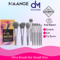 MAANGE 9Pcs/Set Makeup Brushes Set: Your Beauty Essential.